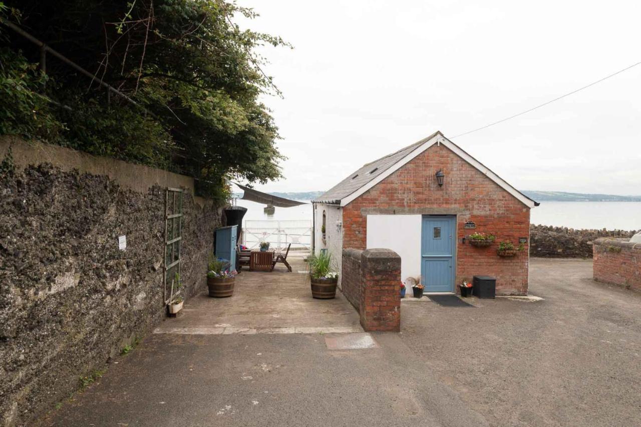 Villa Coastguard Boat House On Belfast Lough Newtownabbey Exterior foto