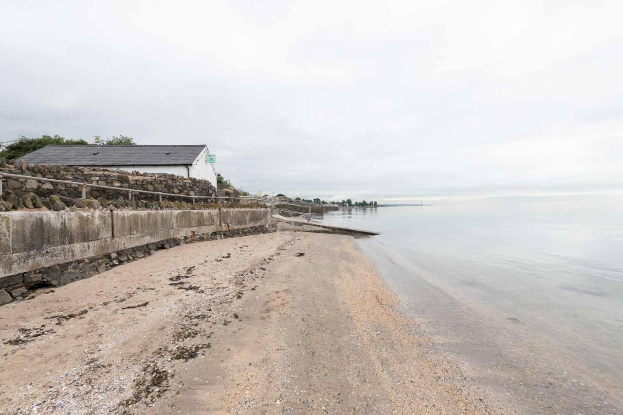 Villa Coastguard Boat House On Belfast Lough Newtownabbey Exterior foto
