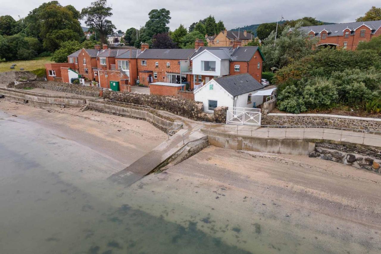 Villa Coastguard Boat House On Belfast Lough Newtownabbey Exterior foto