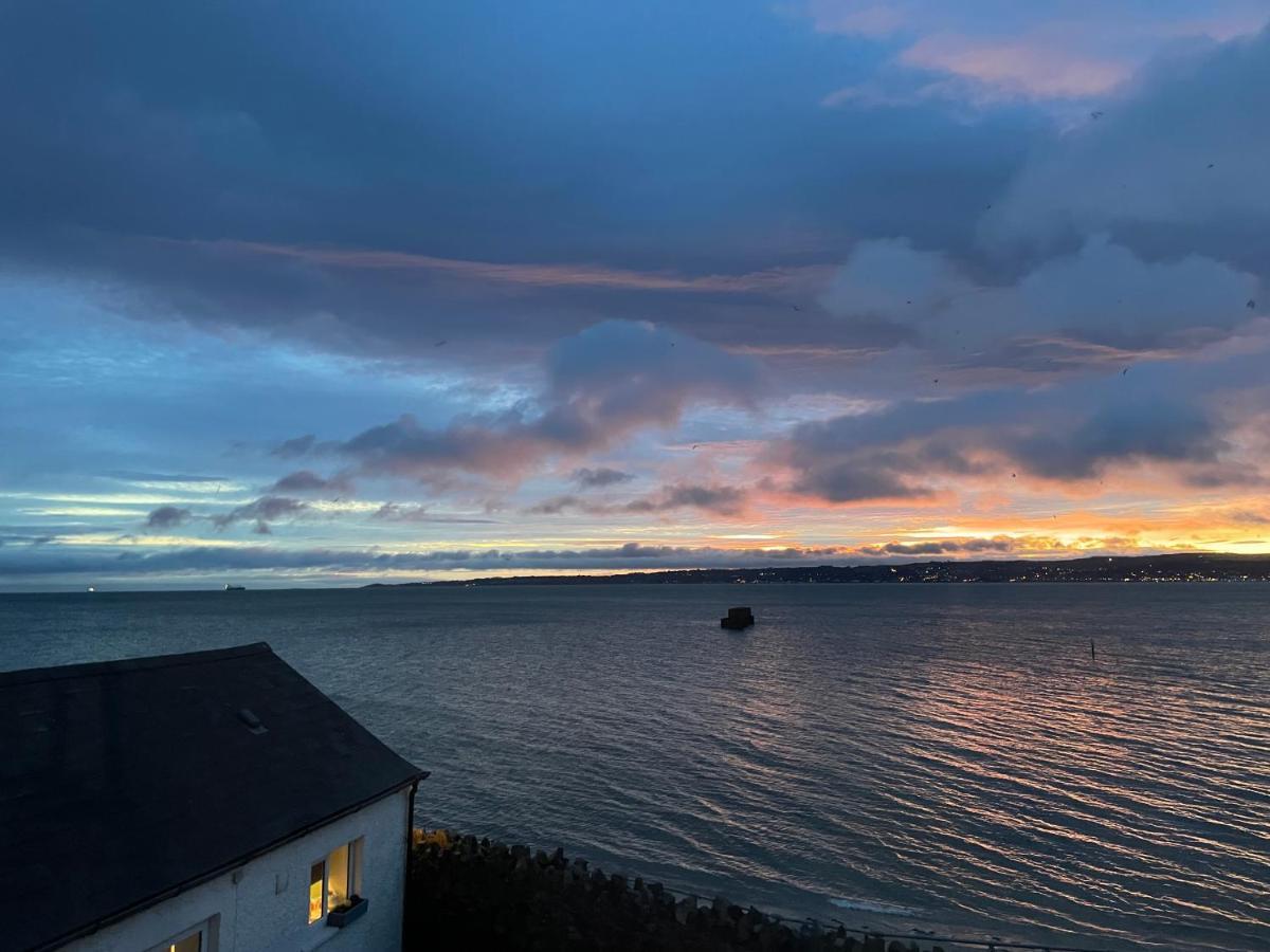Villa Coastguard Boat House On Belfast Lough Newtownabbey Exterior foto