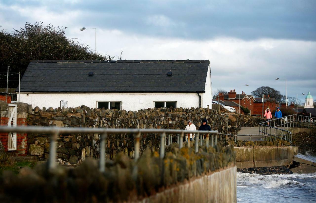 Villa Coastguard Boat House On Belfast Lough Newtownabbey Exterior foto