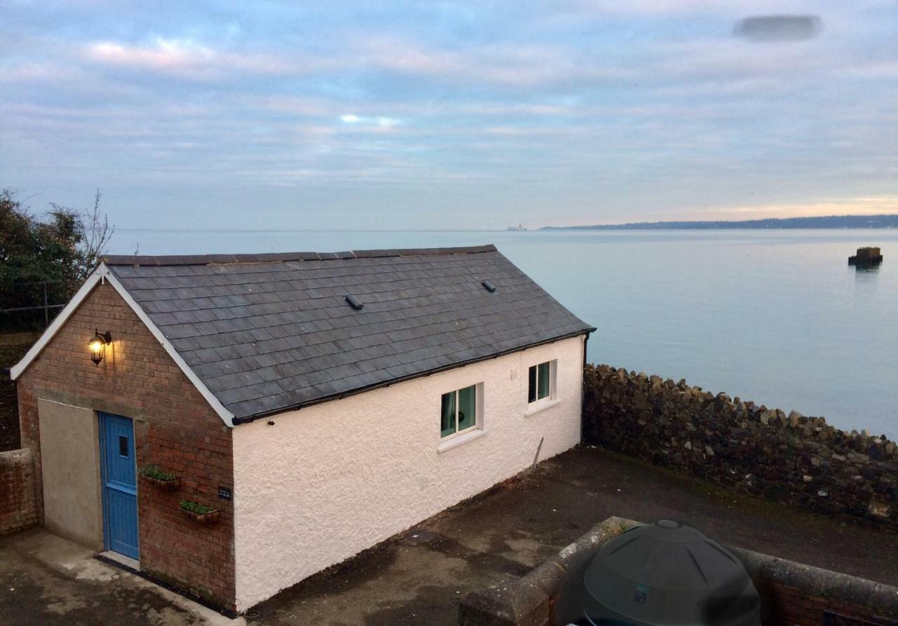 Villa Coastguard Boat House On Belfast Lough Newtownabbey Exterior foto