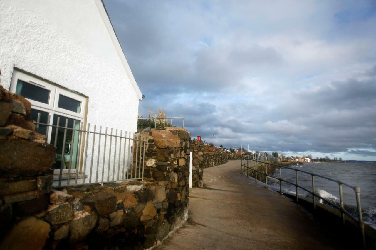 Villa Coastguard Boat House On Belfast Lough Newtownabbey Exterior foto