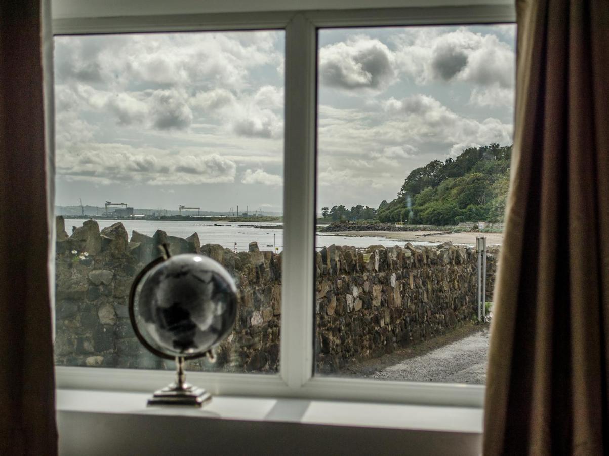 Villa Coastguard Boat House On Belfast Lough Newtownabbey Exterior foto